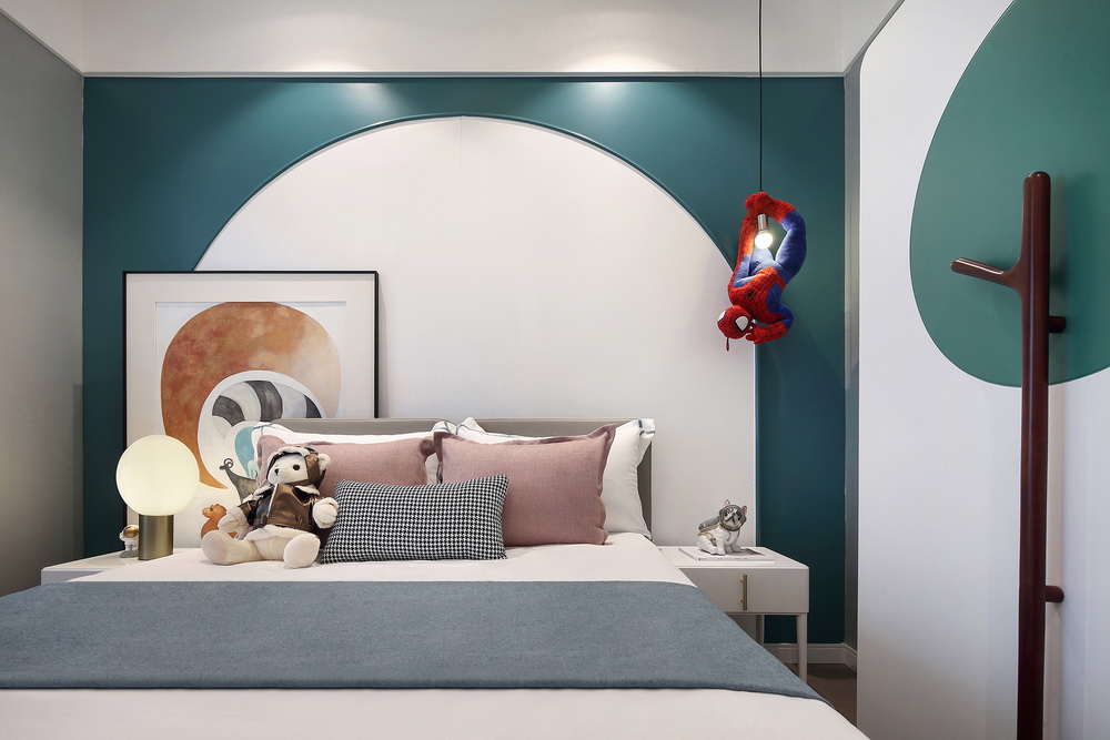 永州滨江新城现代轻奢样板房-16