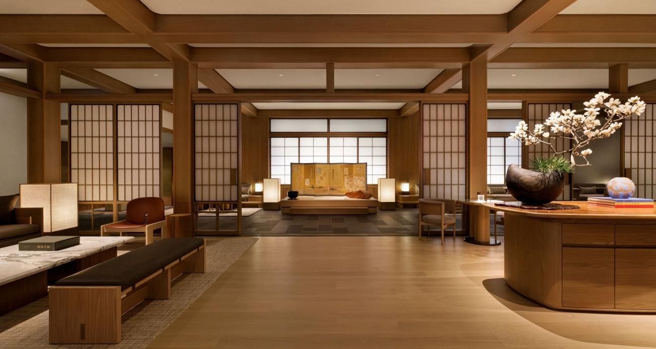 京都嘉佩乐酒店丨日本京都丨隈研吾建筑都市设计事务所,Brewin Design Office-2