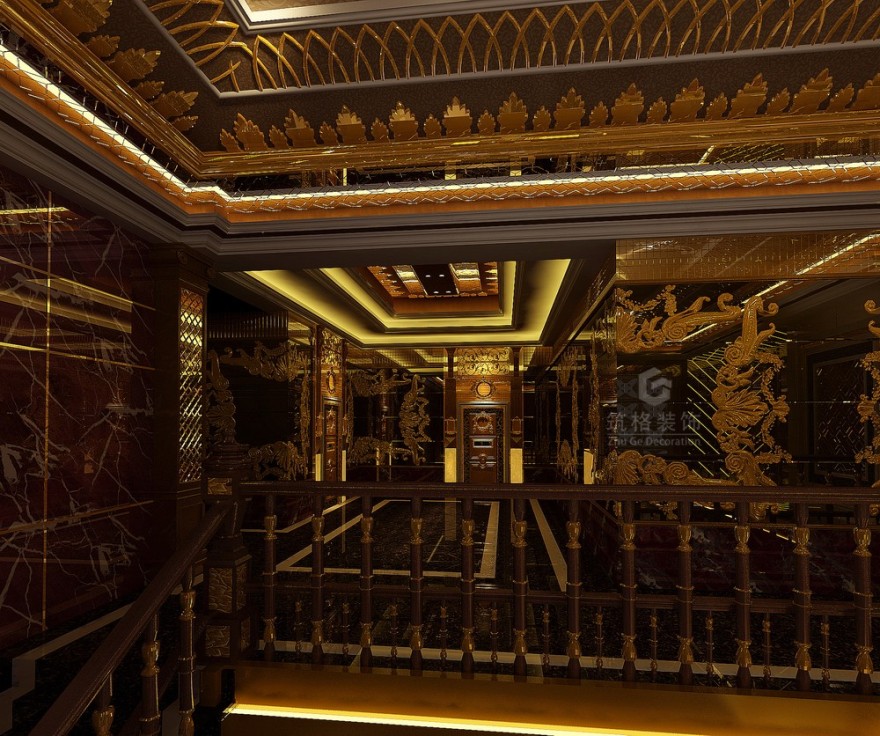 绵阳皇钻夜总会案例2丨成都商务KTV装修设计公司-8