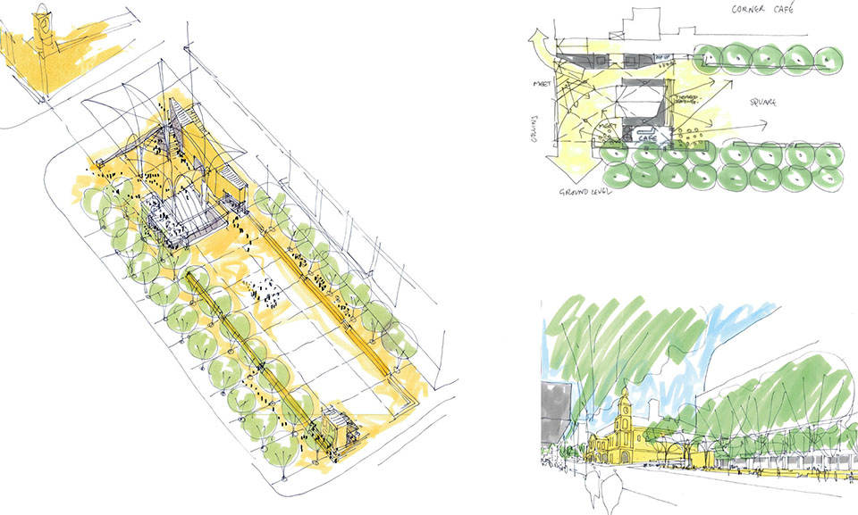 澳大利亚墨尔本地铁隧道项目丨HASSELL,WW+P建筑事务所,RSHP-153