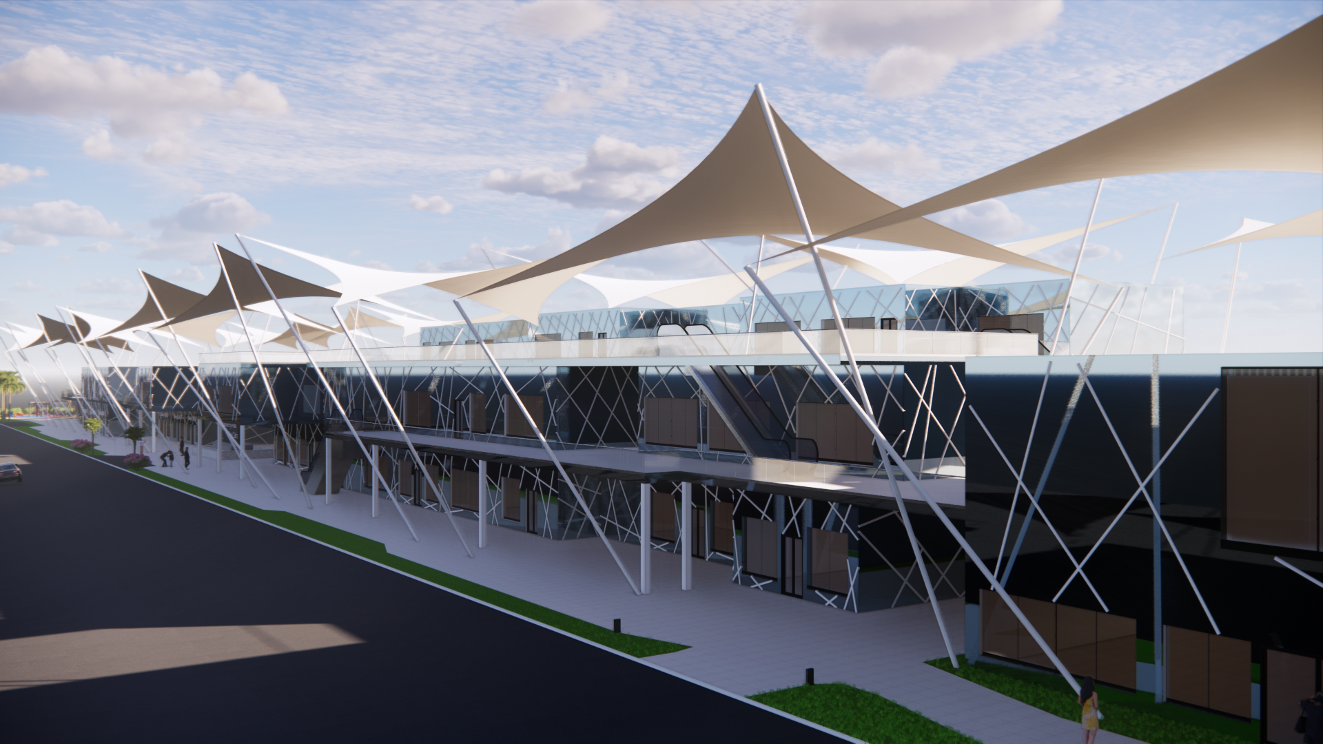 Spidersy Mall I Building Type Design Studio 2021.-8