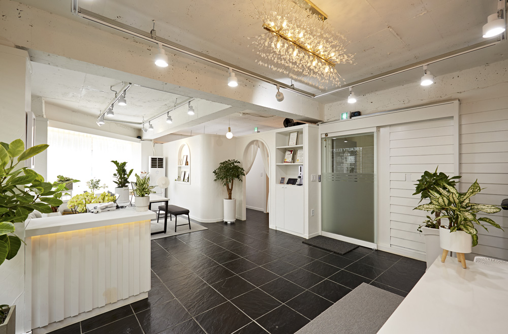 25 平米皮肤诊所的极简设计魅力-4