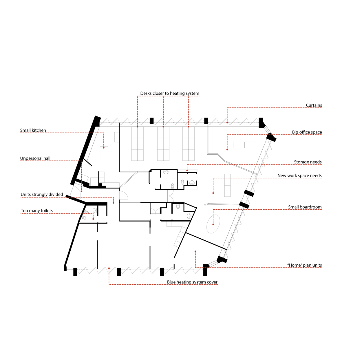 意式简约办公室设计丨意大利热那亚丨DLA design lab-9