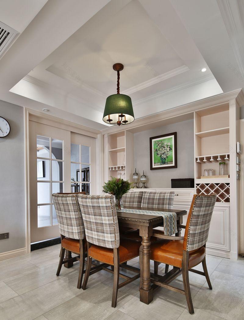 南昌正荣御峯140平混搭风格设计 打造个性居家空间-14