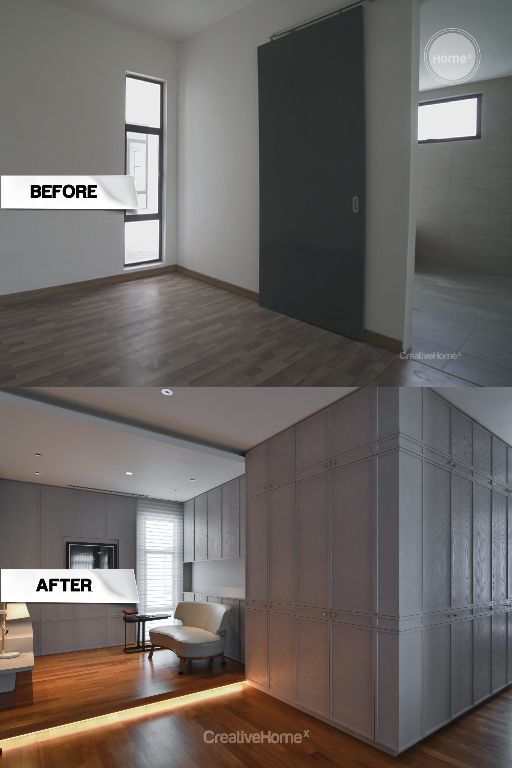 「CH·概念屋企划」陈峰新家装潢丨Ooi Design & Associates Sdn Bhd-46