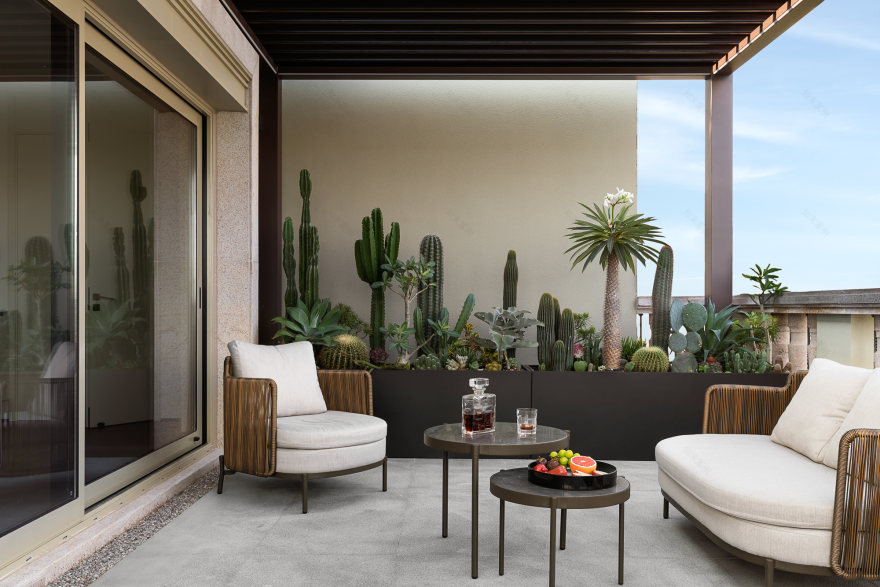 广州1800m²现代别墅丨中国广州丨设计总监李光玉,软装赵苗苗等-95