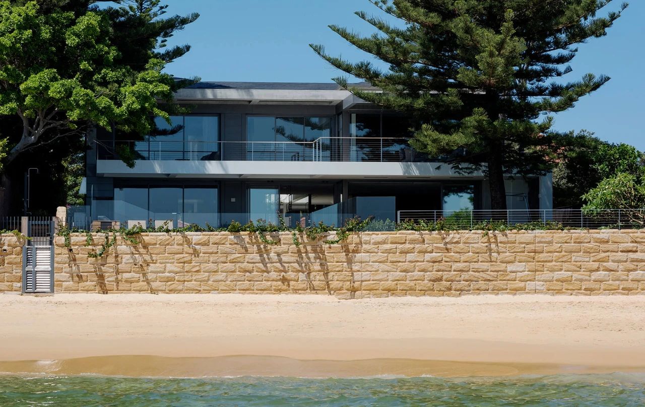 Stafford 800㎡海湾别墅丨澳大利亚悉尼丨Stafford Architecture-25