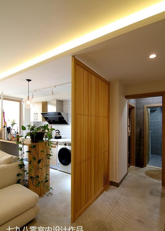 七九八零出品 | 旧房改造日式北欧风-4