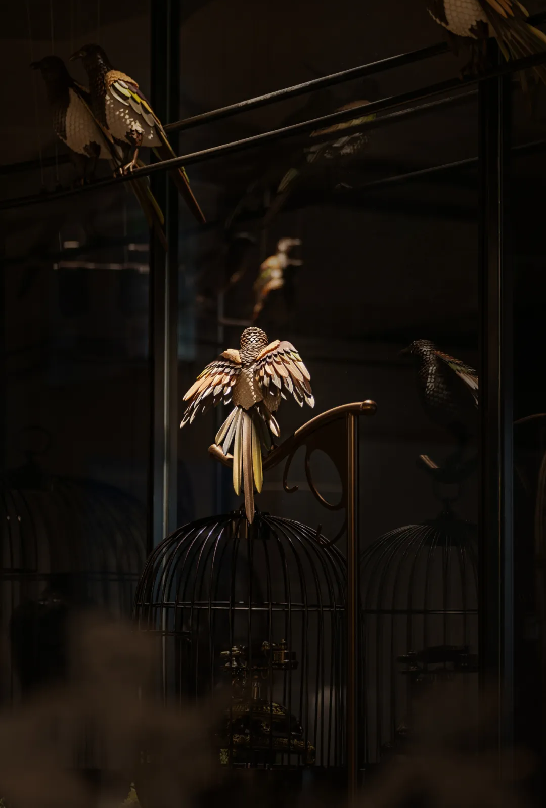 上海越秀·杨浦天玥 私人会所丨中国上海丨矩阵纵横-38