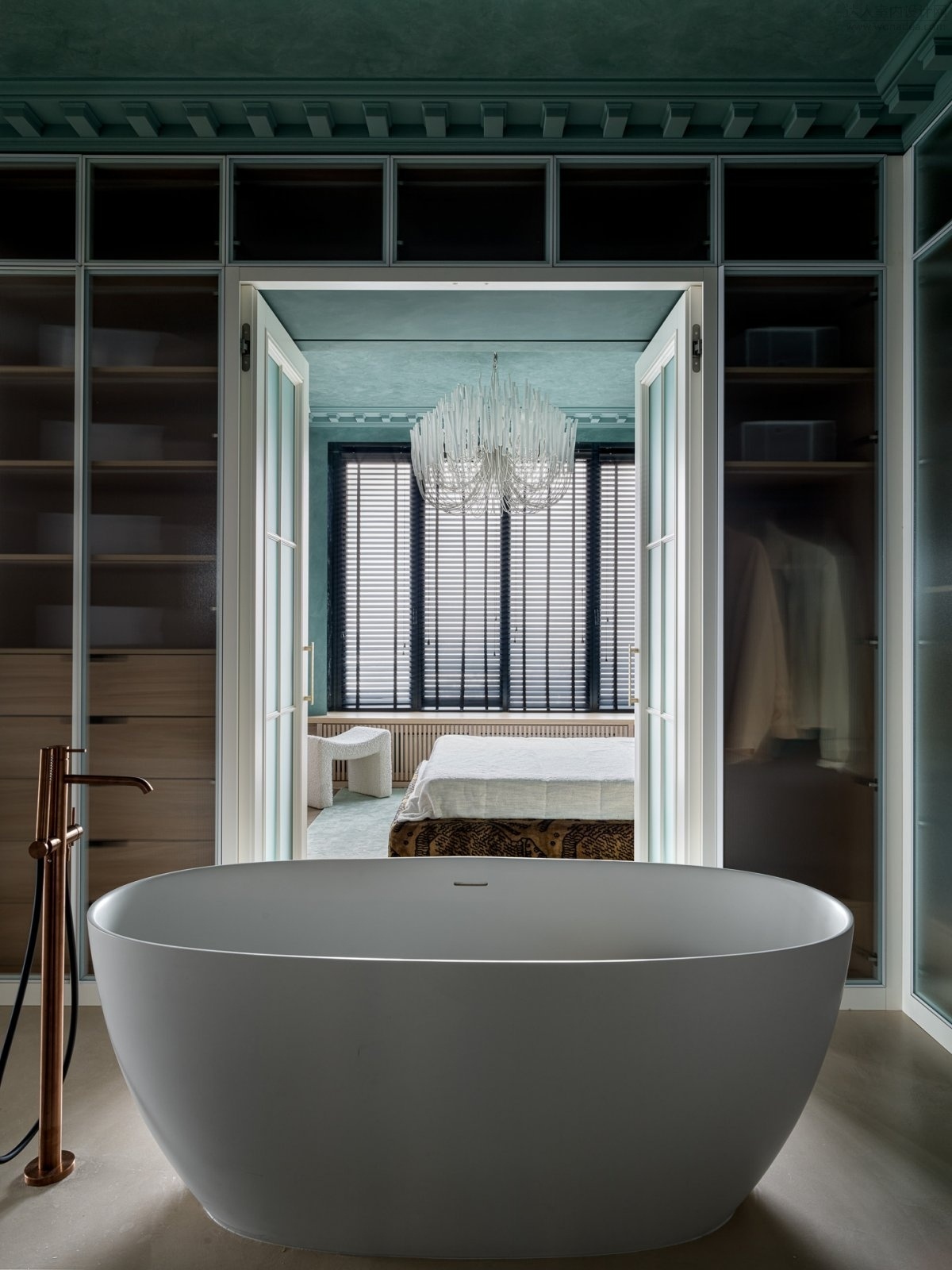 莫斯科现代公寓丨俄罗斯莫斯科丨KATERINA SAFRONOVA-27