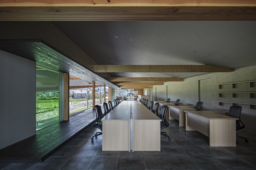 Hashima总部办公楼丨日本岐阜-28