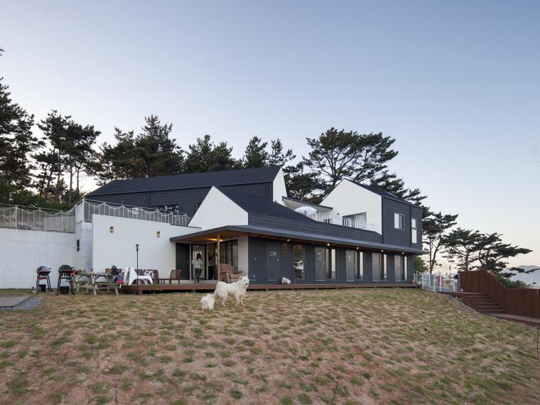 韩国忠清南道私人住宅丨designband YOAP architects-8