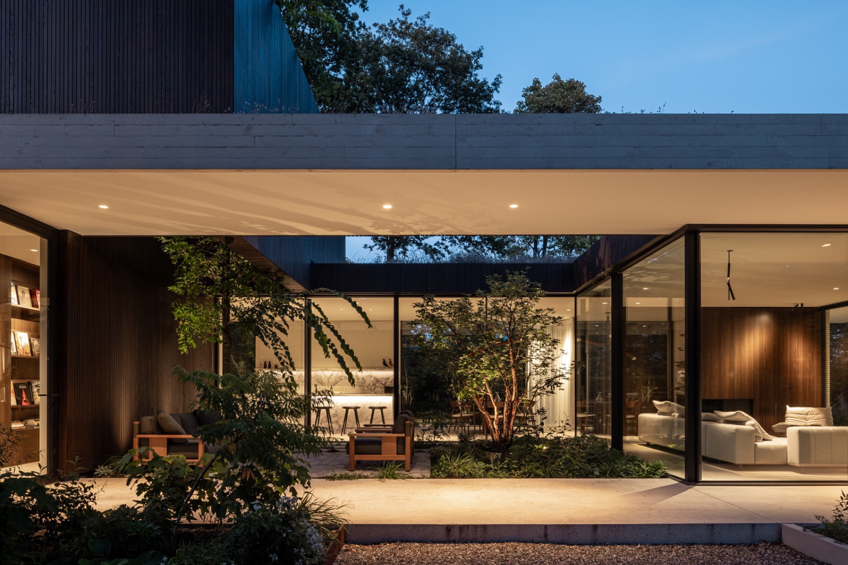 隐逸别墅丨荷兰丨i29 architects-99