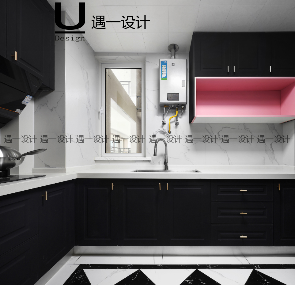 糖系治愈北欧风，启东御河湾 130㎡甜蜜空间-28