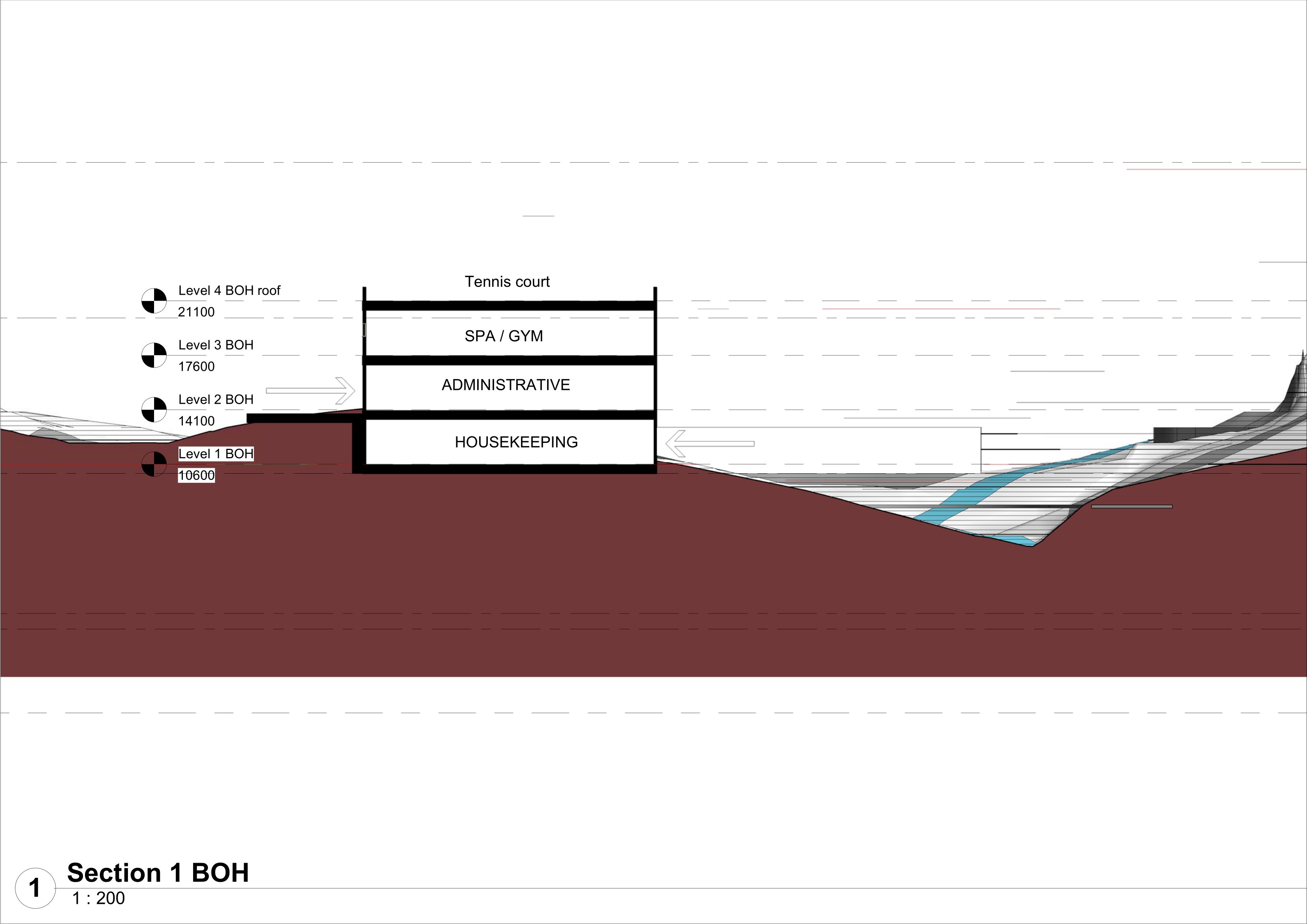 Resort facilities layout in Vietnam-9