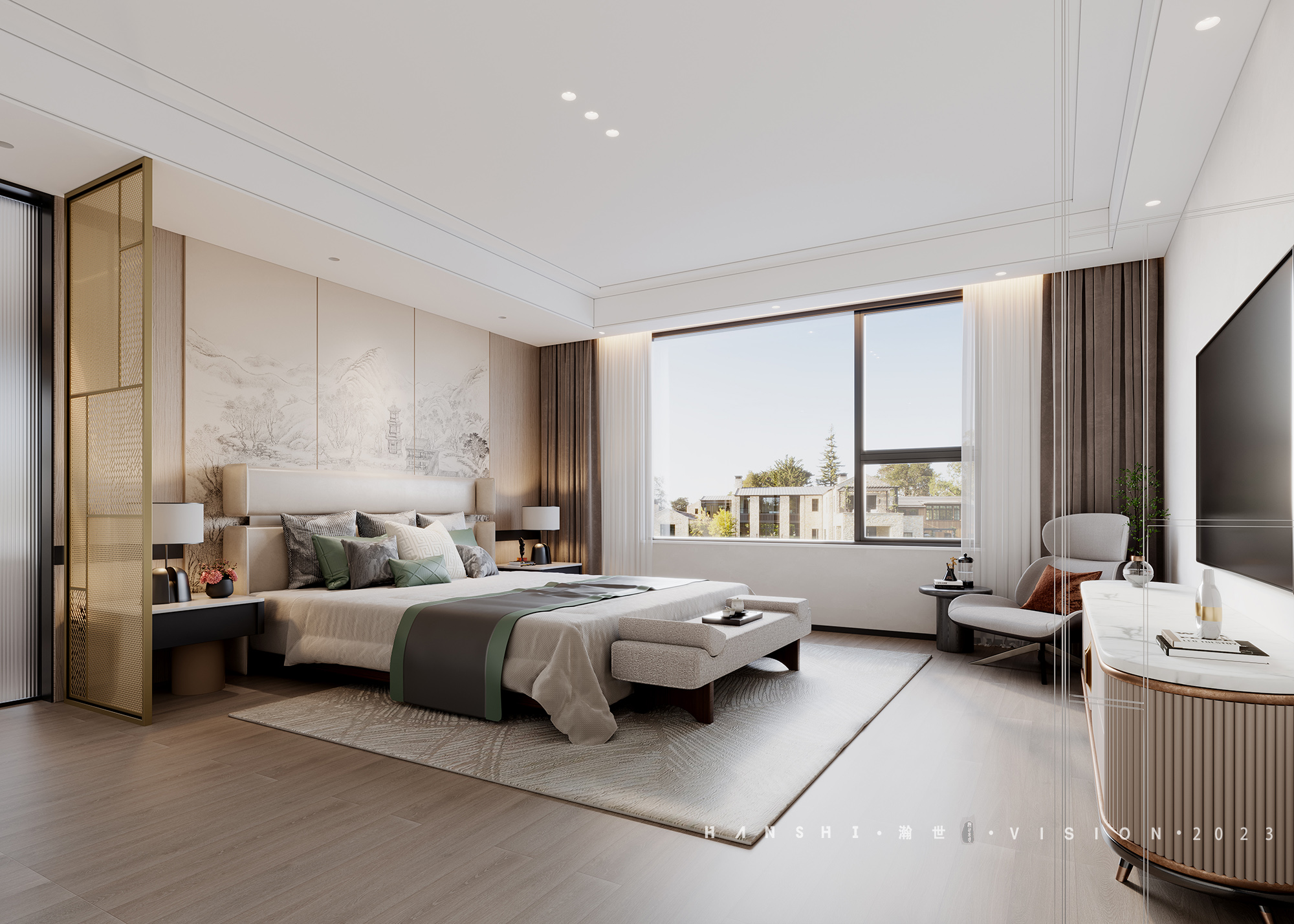 现代别墅一瀚世表现-7