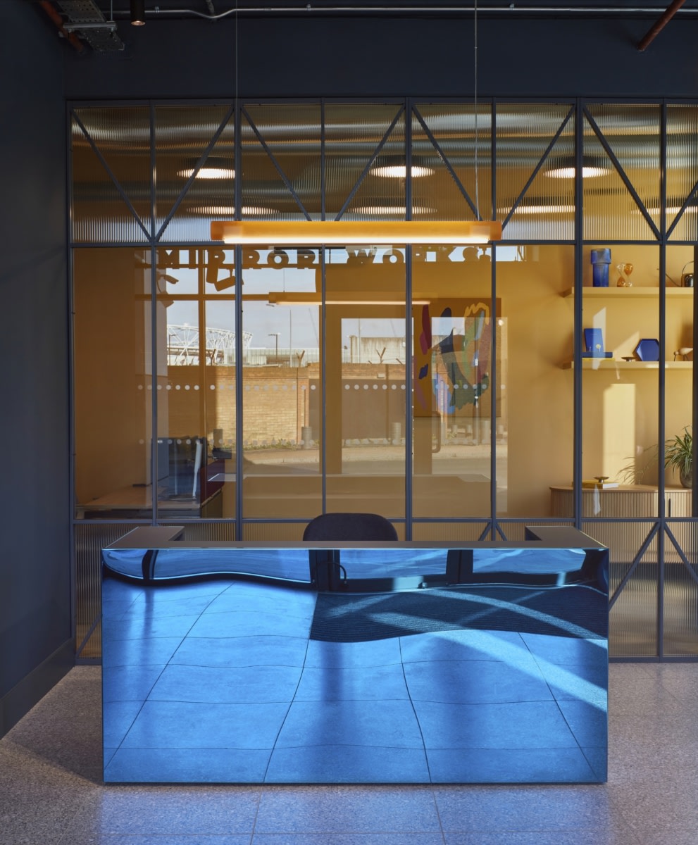 伦敦 Mirror Works Spec Suites 设计丨英国伦敦丨Trifle-12