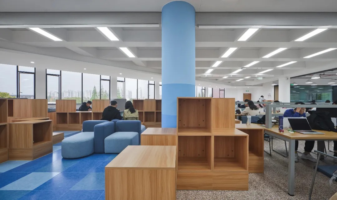 交大包玉刚图书馆空间改造设计丨中国上海丨上海交通大学奥默默工作室-23