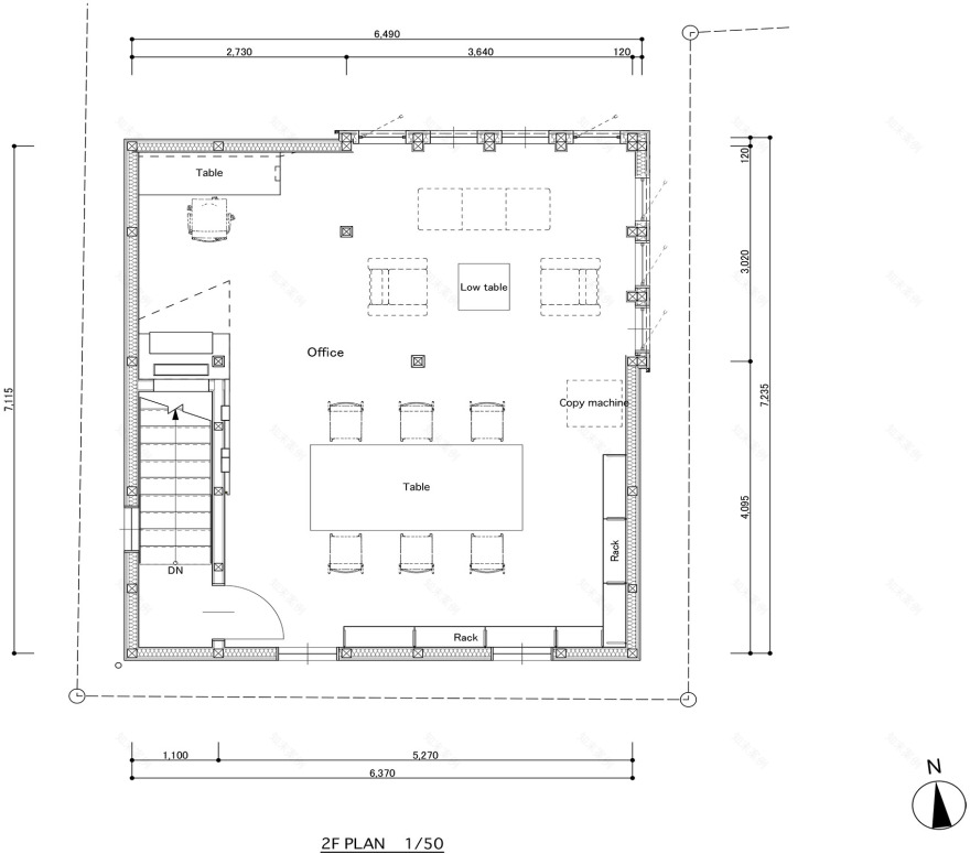 停车场和小办公楼丨YOSHIHIRO KATO ATELIER-35