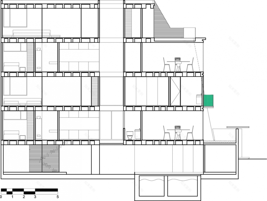 墨西哥 Tres Picos97 号住宅丨D+S Arquitectos 建筑事务所-63