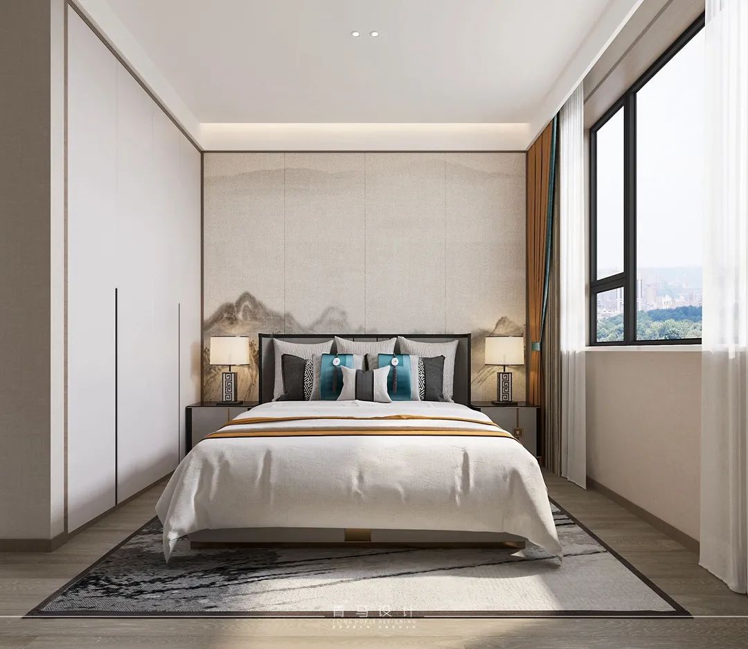 御河上院·268㎡现代上叠丨青马别墅空间设计-57