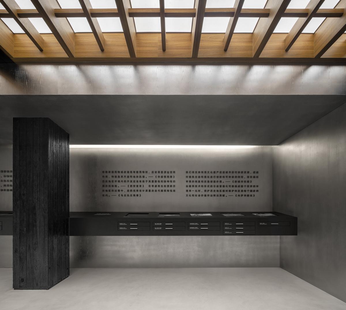 南头古城改造升级·“城市记忆展厅”丨中国深圳丨万社设计（深圳市博万建筑设计事务所）-49