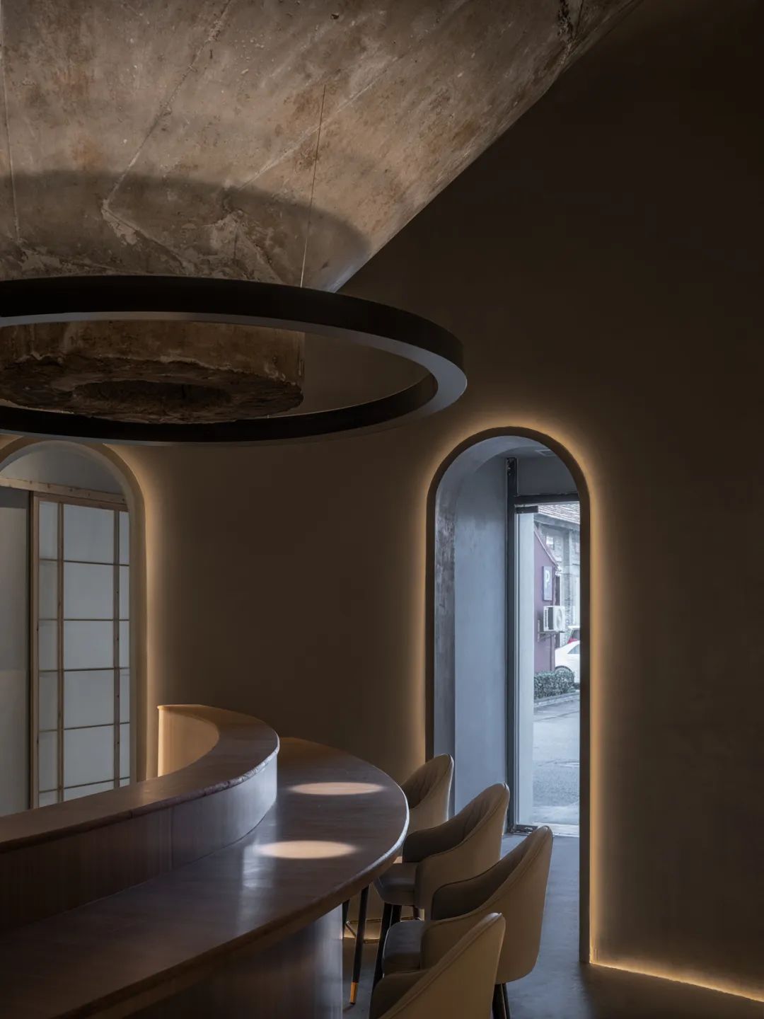 上海太空舱马烧餐厅丨中国上海丨DCDSAA淀川建筑事务所-25