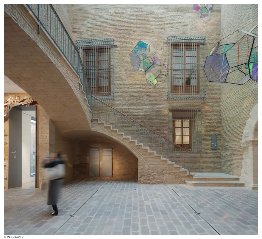 Hortensia Herrero 艺术中心丨西班牙丨ERRE arquitectura-29