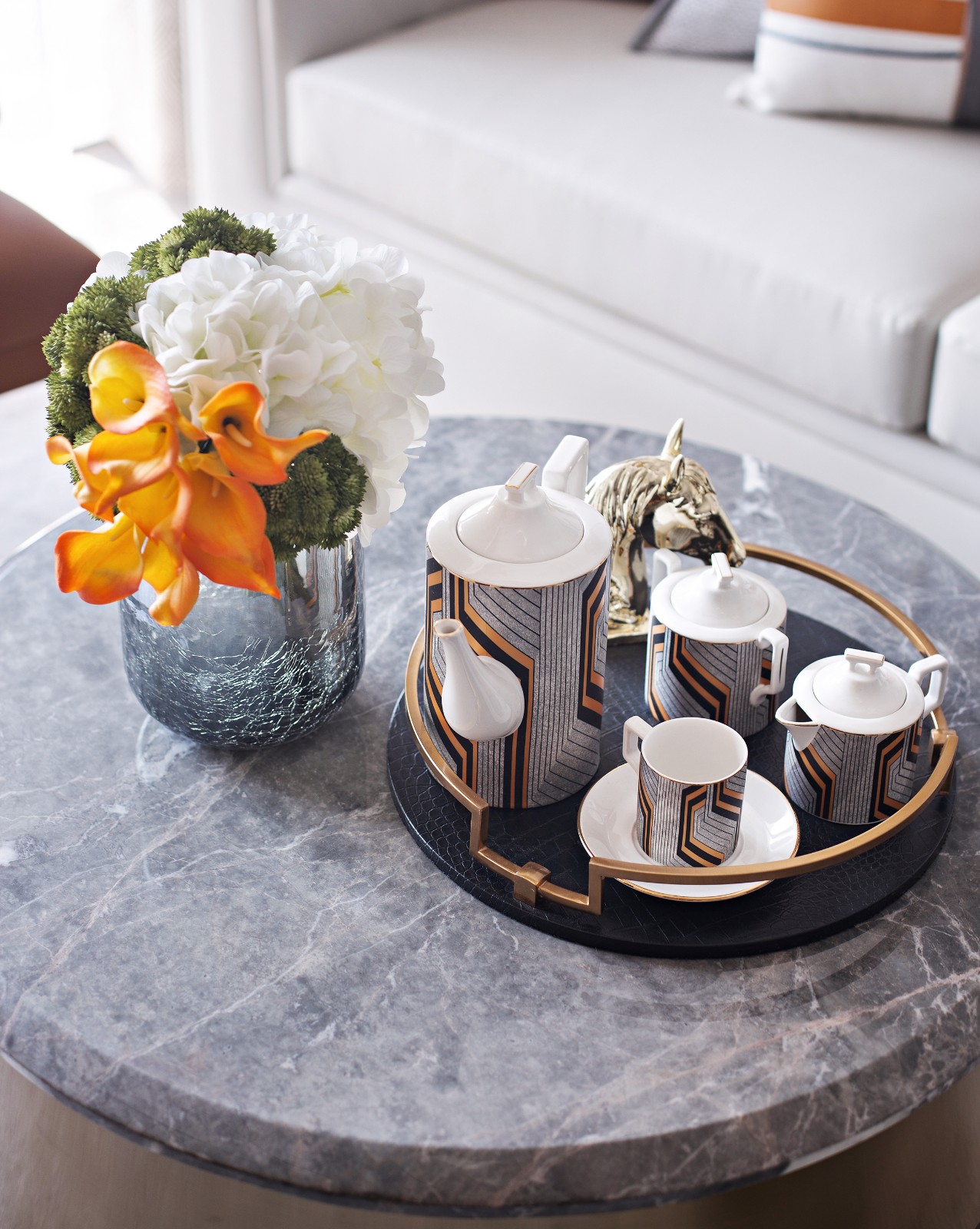 Hermès 高奢样板间丨中国深圳丨深圳市标美艺术设计有限公司-7