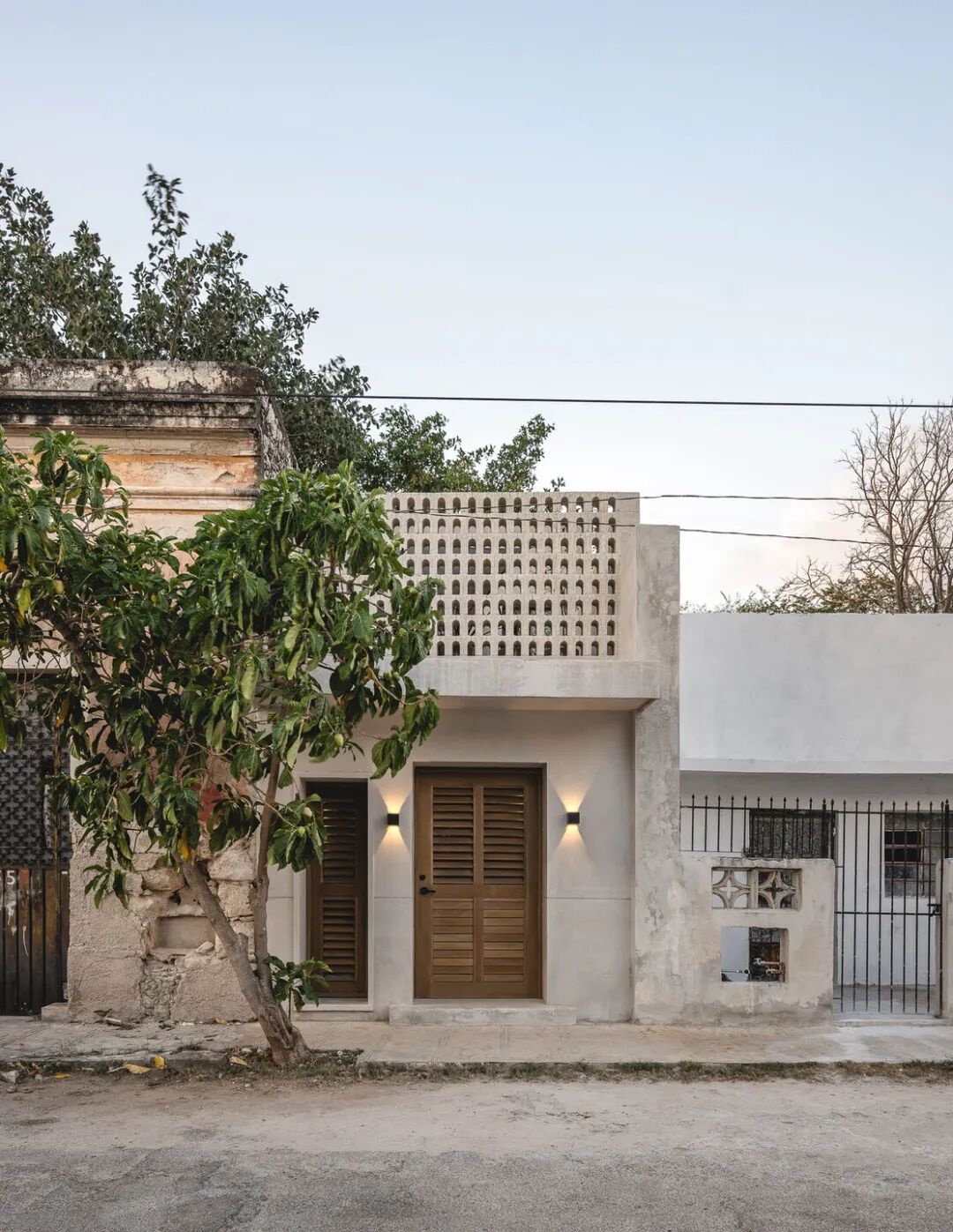 CasaParadiso，墨西哥梅里达/窄地焕生机-4