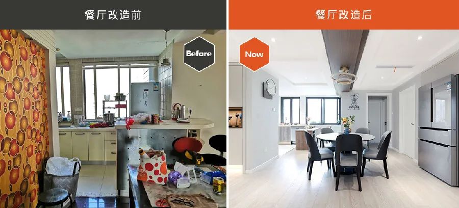 无锡阳光城市花园老房翻新丨中国无锡丨锦华改造家-37