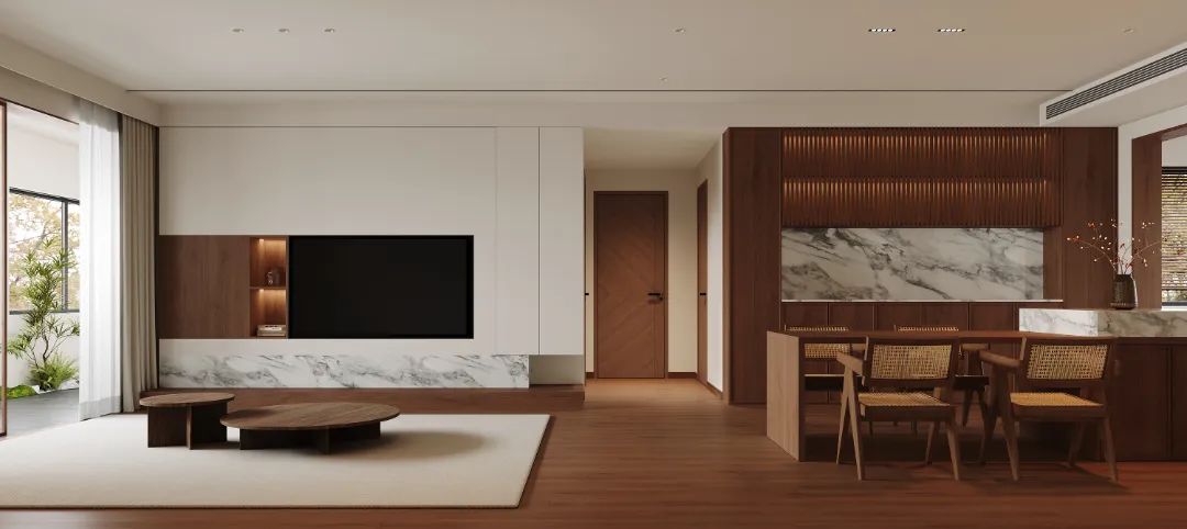 城南华府 178㎡现代中式住宅设计丨Realitymgs-26