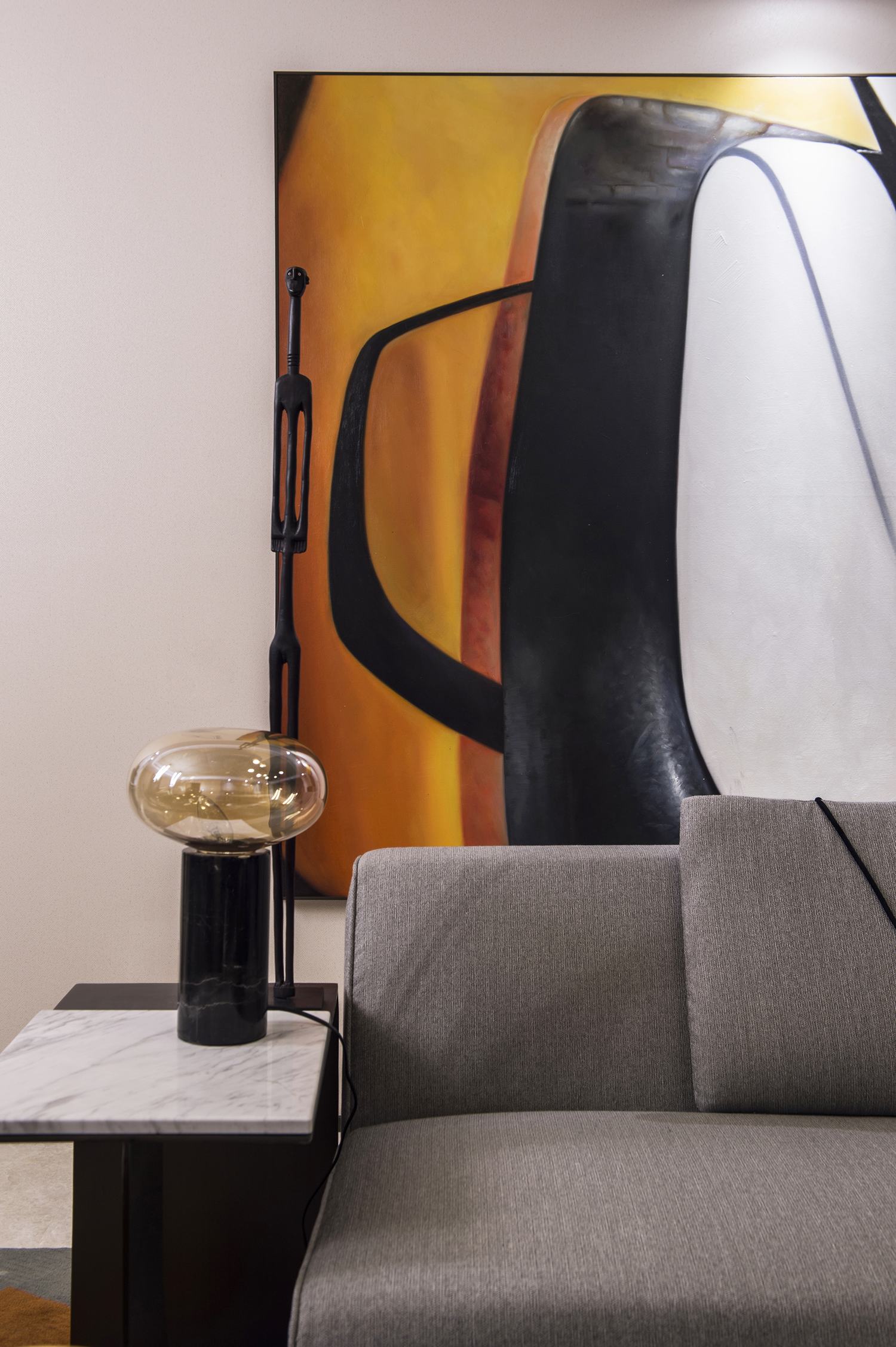 140㎡的北京万科翡翠公园140样板间——大倉设计-22