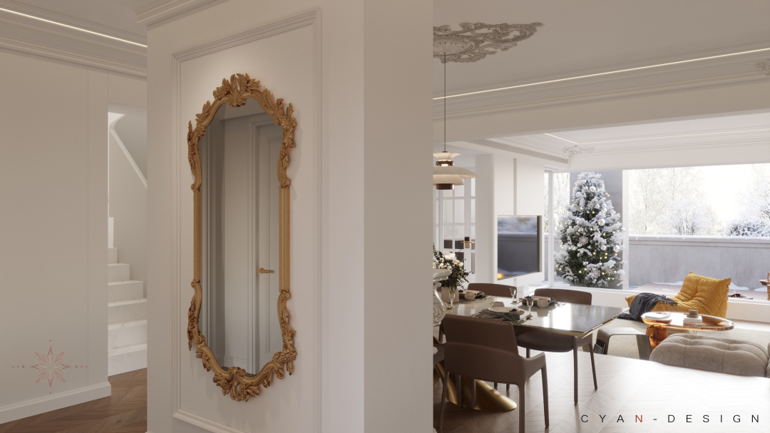 蔚蓝·卡地亚 · 归属与温情的现代家居设计丨中国成都丨上海胤尊-67