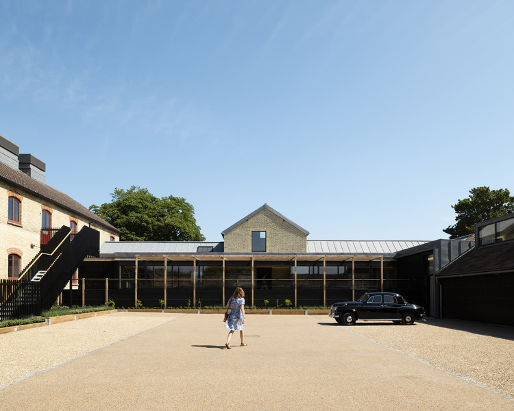 剑桥 ACE 基金会粮仓改造 | 文化教育的新地标-14