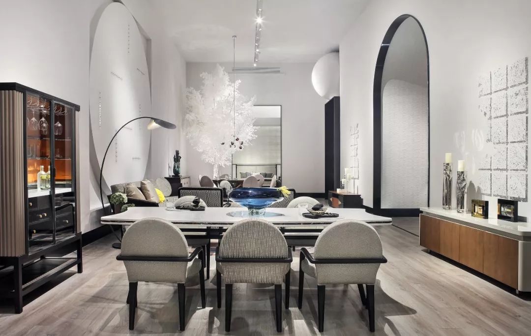 梁景华家居馆 | 东莞世博园的现代家居艺术空间-47