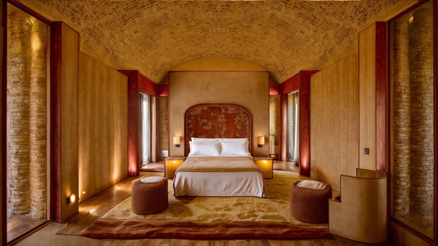 西安窑洞别墅丨中国西安丨广州 GBD 设计机构-99