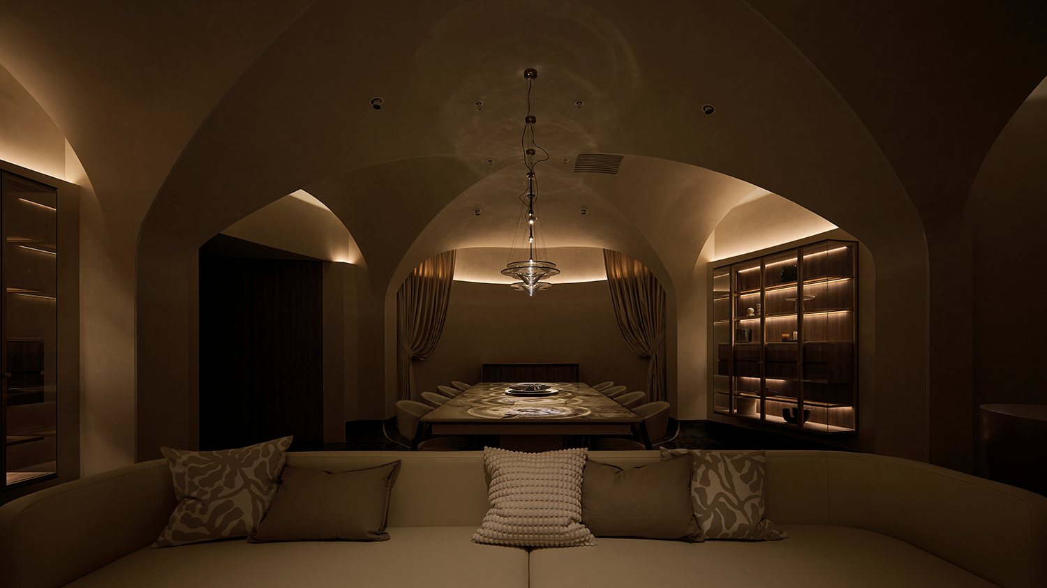 ONCOR響艷都市會所丨中国台中丨近境制作（设计）,远域生活（软装设计）-99