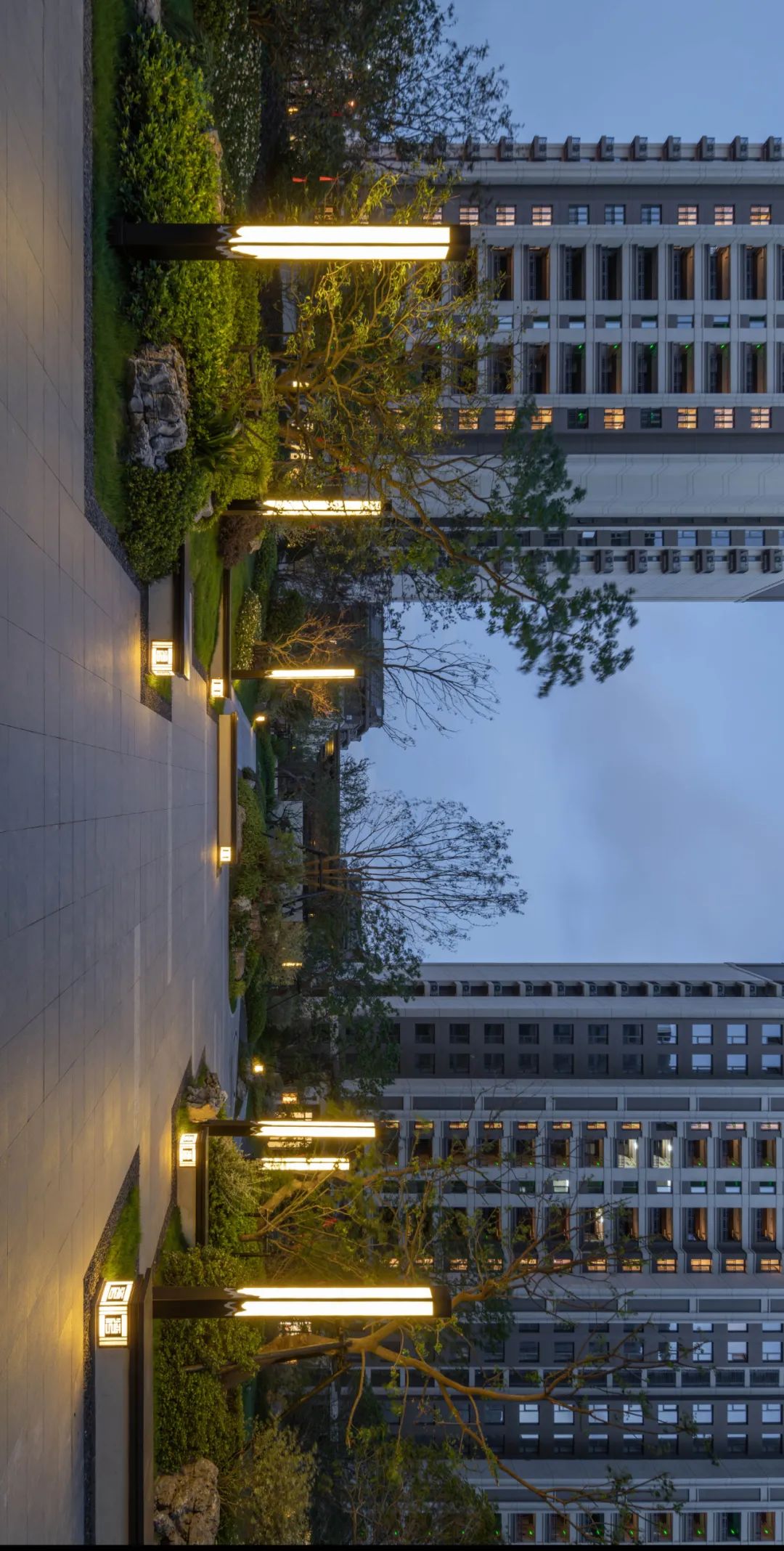 上海建发金玥湾丨中国上海丨LAURENT 罗朗景观,微木花境-14