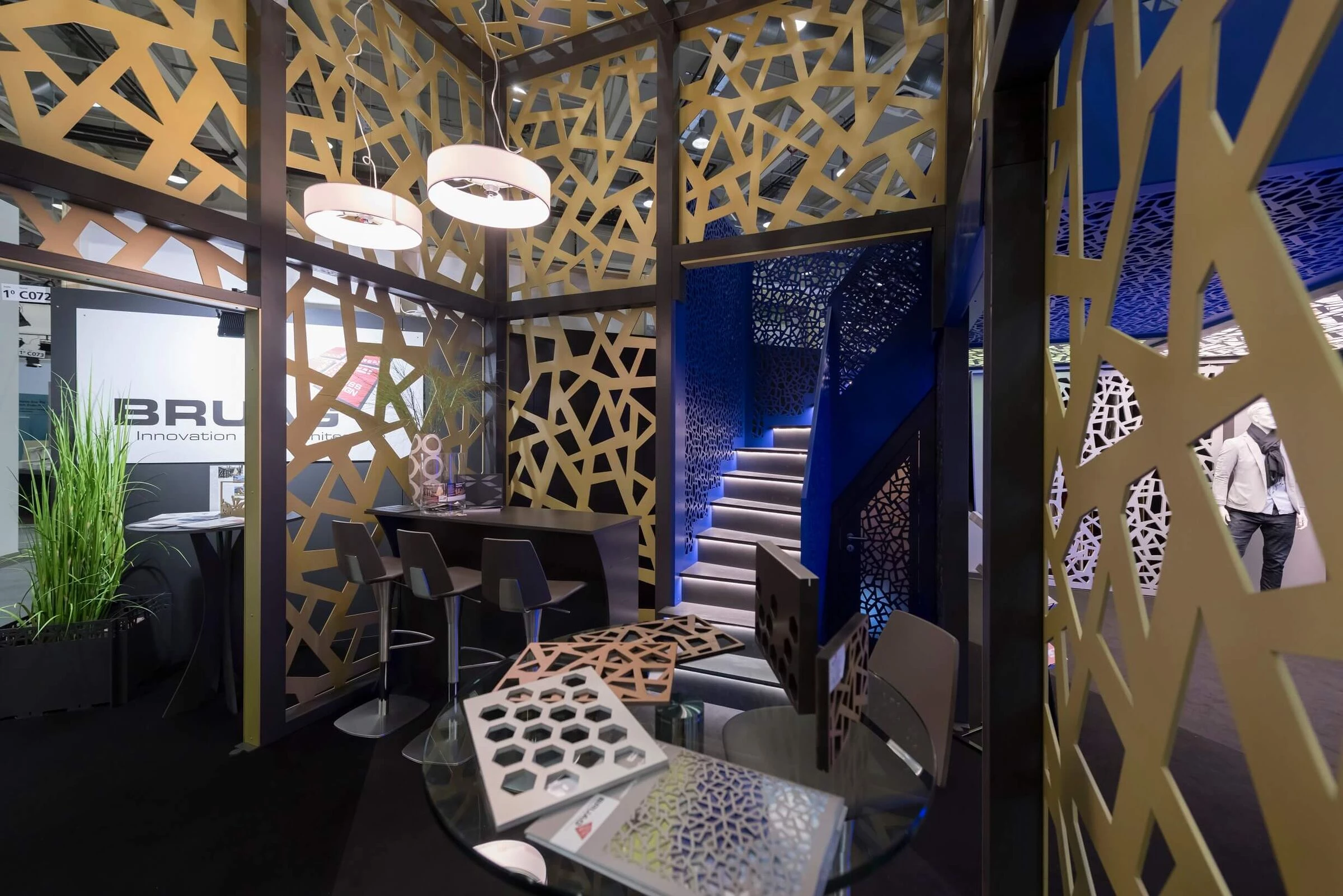 Bruag 展览摊位 Swissbau 2018丨瑞士-6