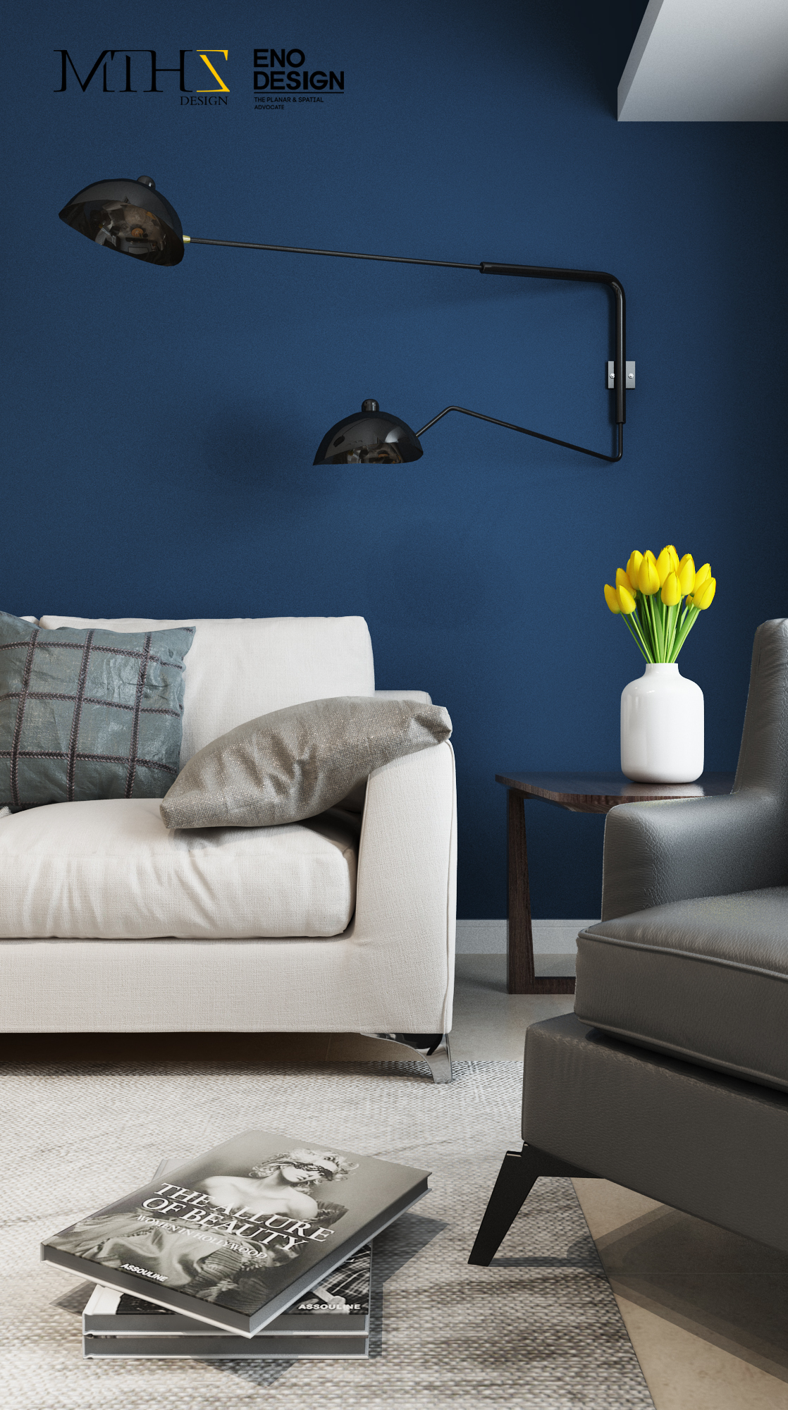 蓝色下的宁静-5