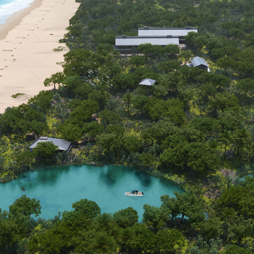 马来西亚半岛私人海滩度假村丨Rigby & Rigby-41