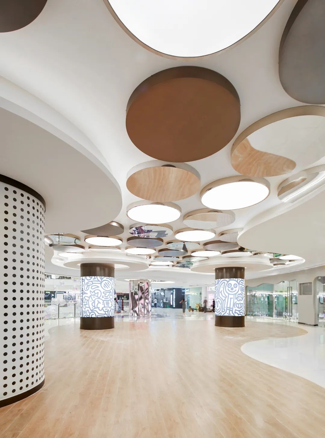 天津东丽万达商业广场丨中国天津丨深圳伍曦设计-49