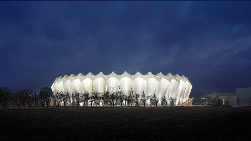 上海自行车馆丨中国上海丨同济大学建筑设计研究院(集团)有限公司-70