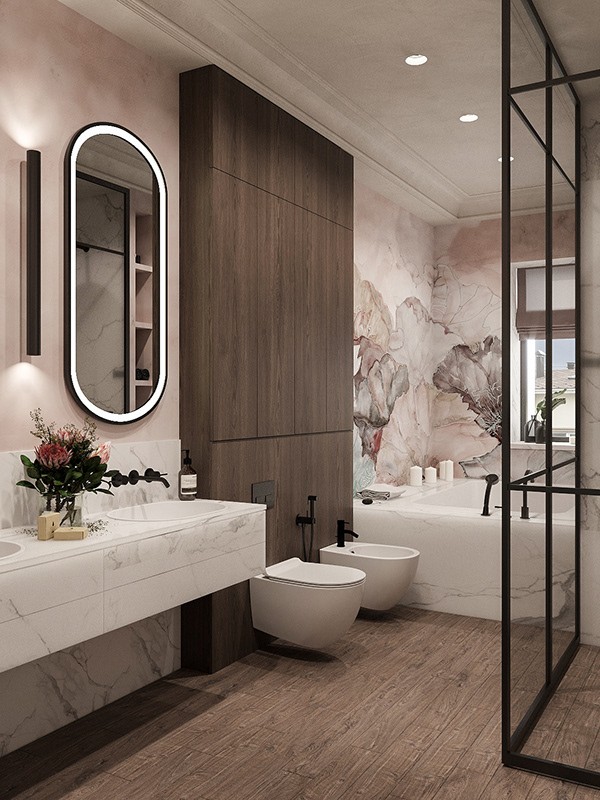 俄罗斯别墅设计 独特的质感、颜值满满-28