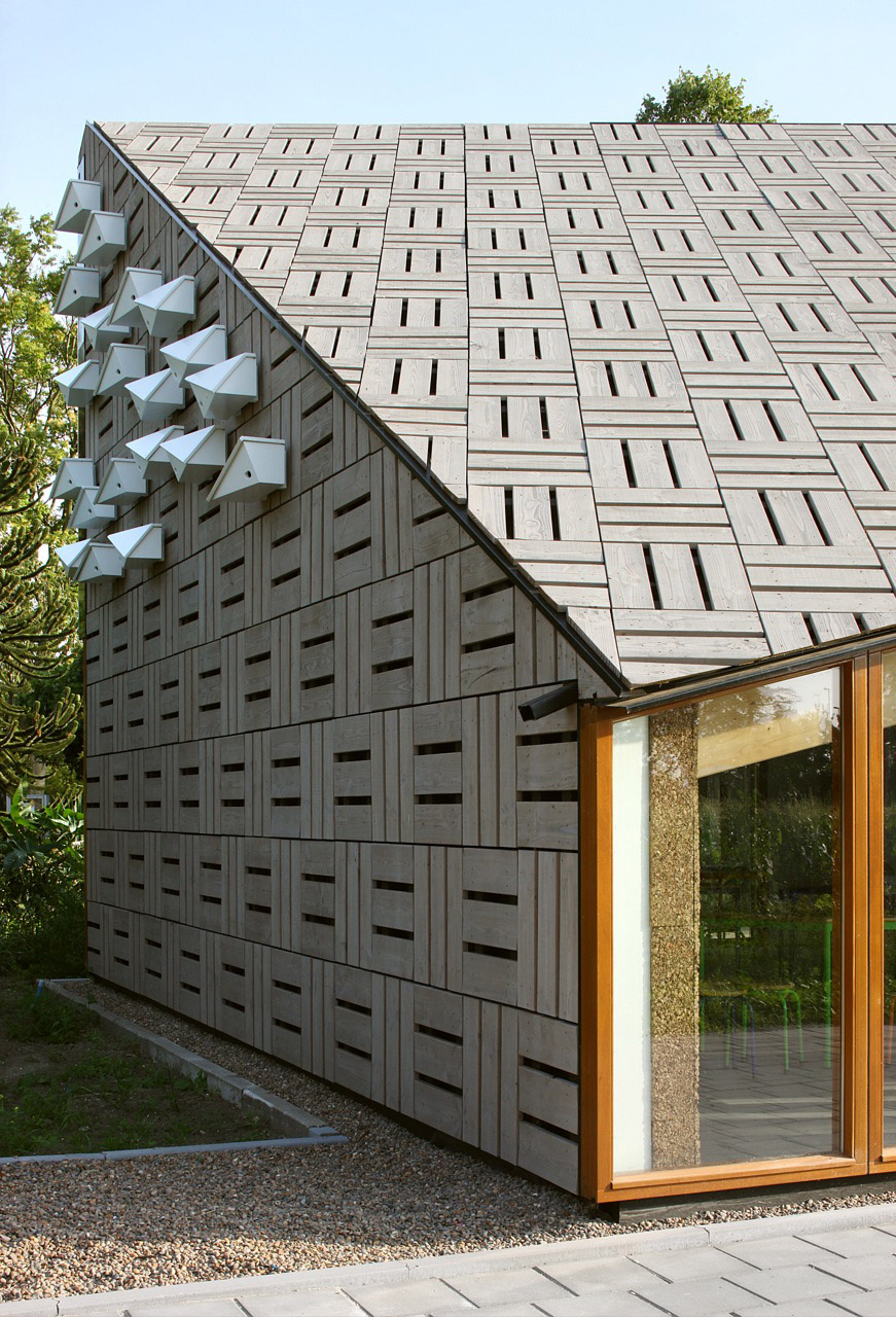 阿姆斯特丹自然与环境教学中心，荷兰 / bureau SLA-79