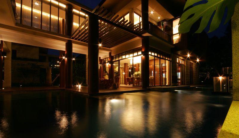 中山华发生态庄园东南亚风情别墅设计-57