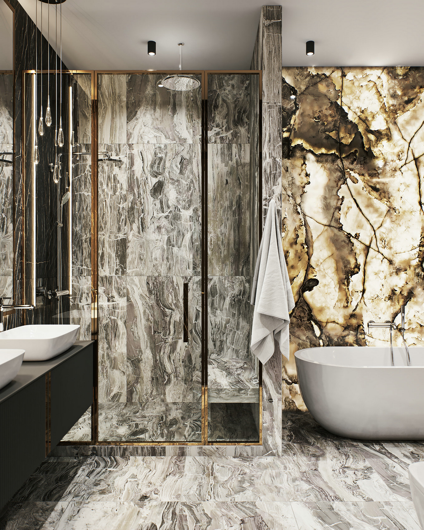 简欧风席卷生活空间 演绎质感美学-20