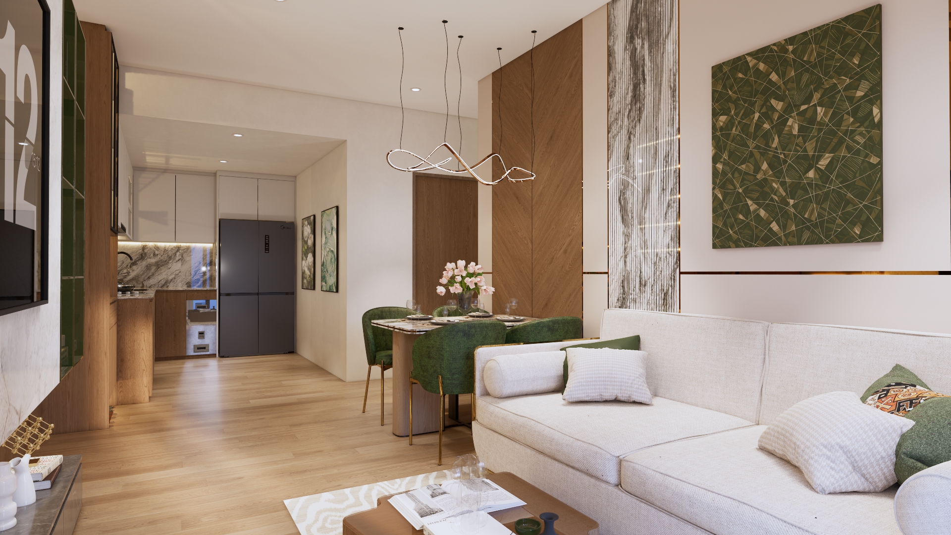 VINHOME GRANK PARK CAMELLIA - APARTMENT-12