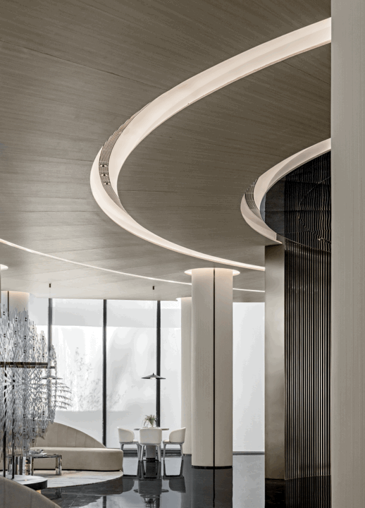 成都绿城桂语朝阳美学生活馆丨中国成都丨朴悦设计-1